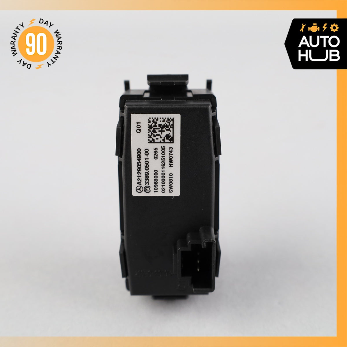 10-13 Mercedes W212 E350 E350 E550 E/S Center Console Switch OEM - photo 4