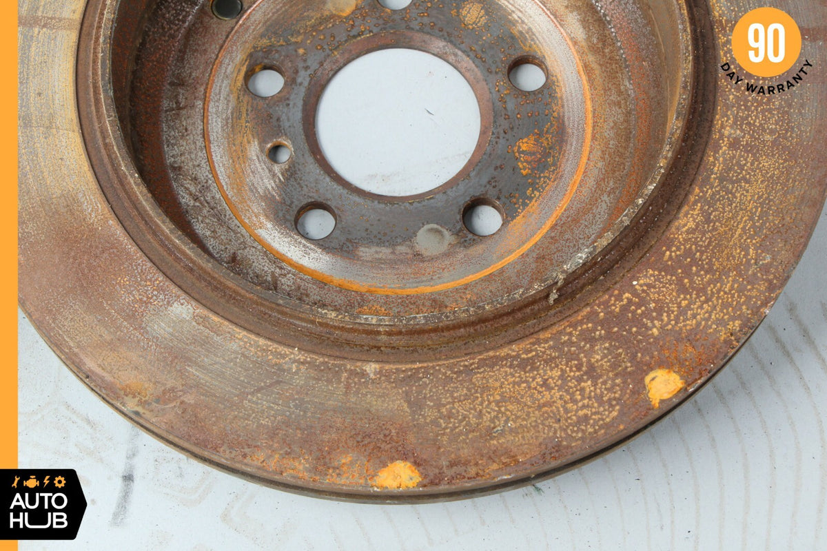06-13 Mercedes W251 R350 ML450 Rear Brake Rotors Disc Left and Right Set OEM - photo 10