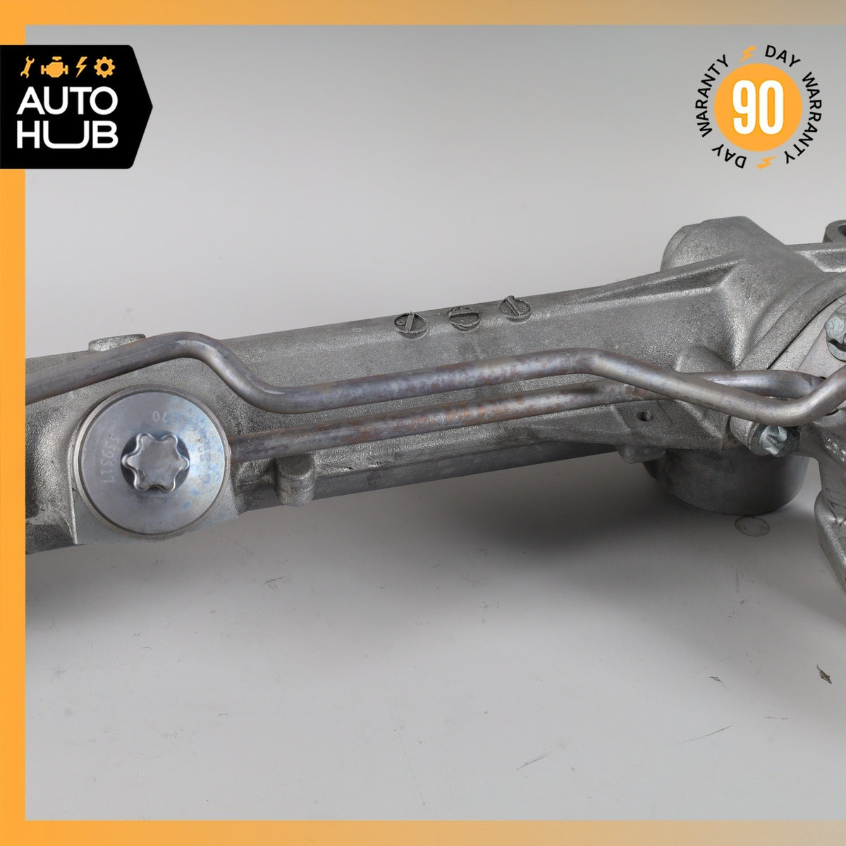 07-10 Mercedes W216 CL600 S550 Power Steering Rack and Pinion 2214603900 OEM - photo 9