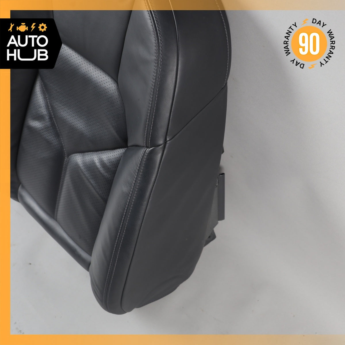 11-18 Porsche Cayenne 958 Front Right Seat Upper Cushion Leather OEM - photo 8
