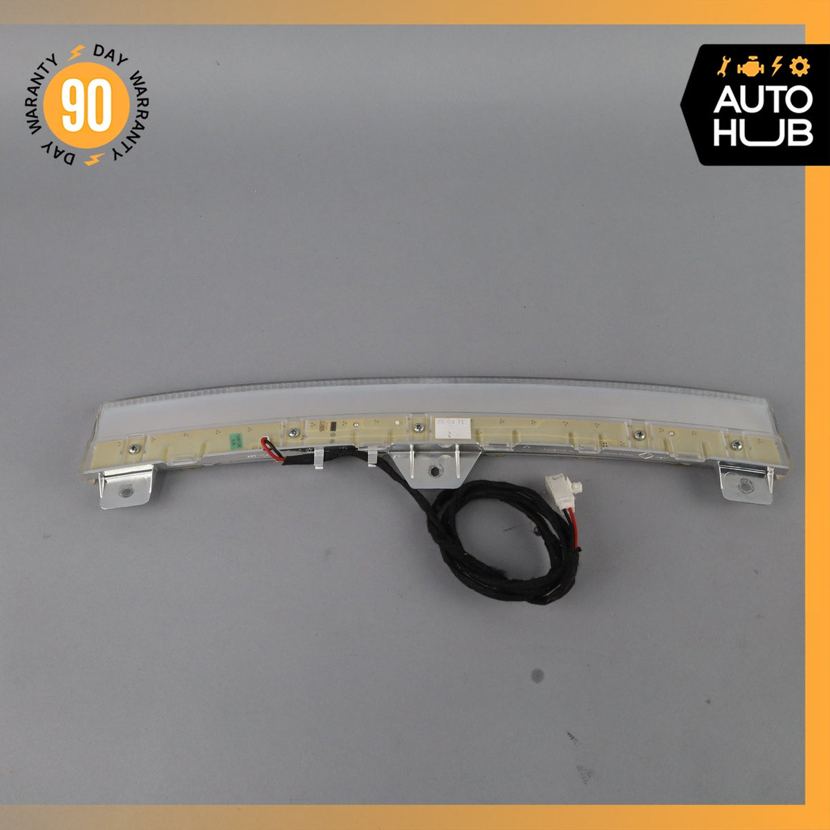 14-24 Maserati Quattroporte M156 GTS Ghibli 3rd Third Brake Stop Light Lamp OEM - photo 9