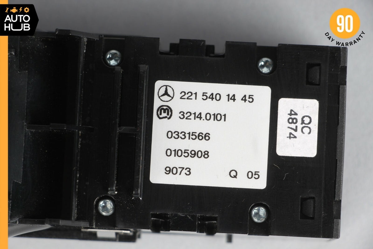 07-14 Mercedes W221 S550 CL550 Electronic Parking Button Switch 2215401445 OEM - photo 11
