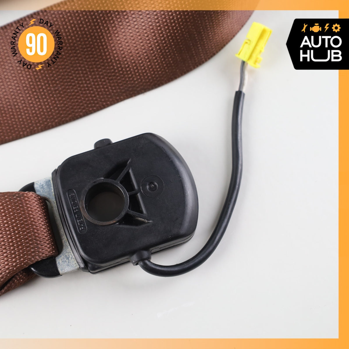 07-10 Mercedes W216 CL600 CL63 Front Right Passenger Side Seat Belt OEM - photo 12