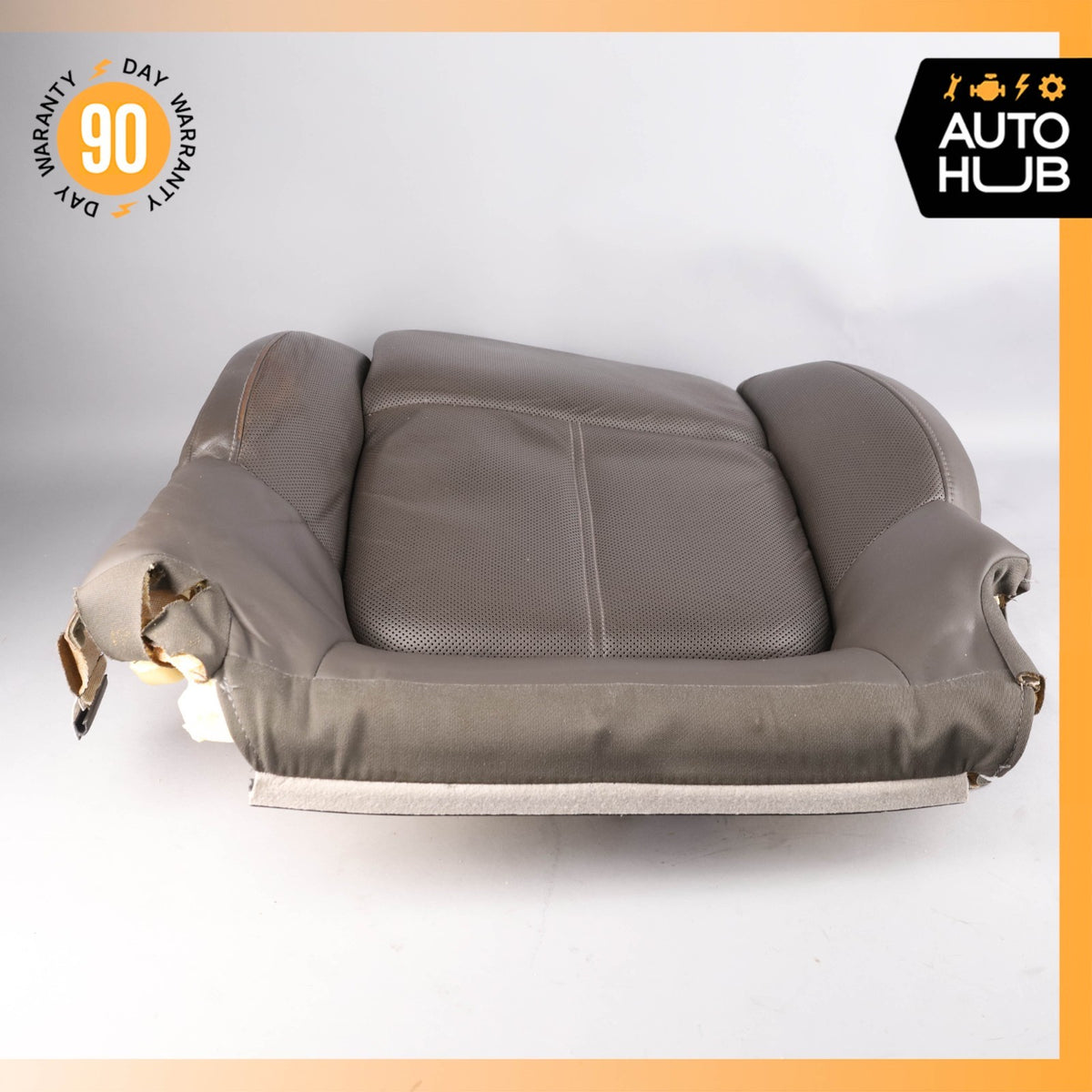11-18 Porsche Cayenne 958 Front Left Lower Bottom Seat Cushion Leather OEM - photo 19