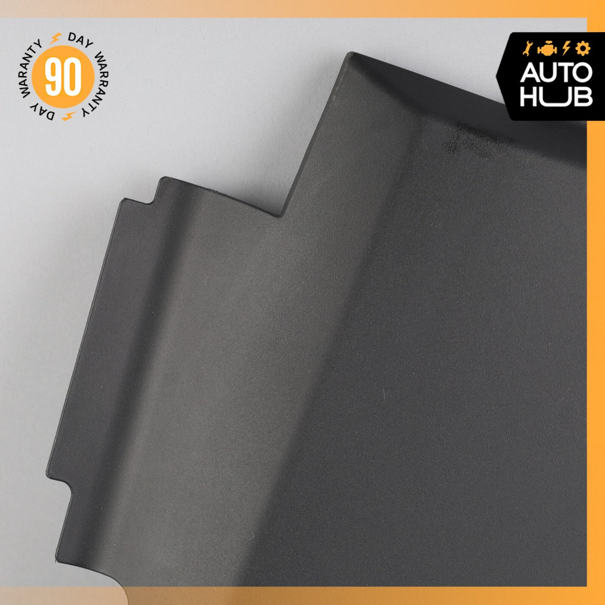 12-19 Mercedes X166 GL450 GLS550 Front Left Side Cowl Panel Cover Black OEM - photo 2