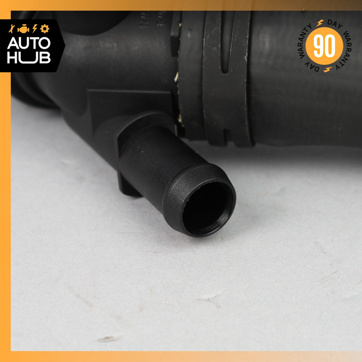 Jaguar X152 F-Type AWD 3.0L Engine Cooling Hose Pipe Line OEM - photo 9