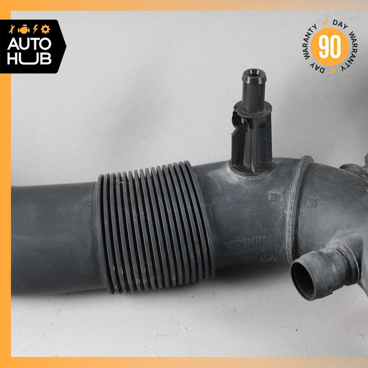 Porsche Cayenne 958 3.6L Left Radiator Intercooler Coolant Hose Set OEM - photo 3