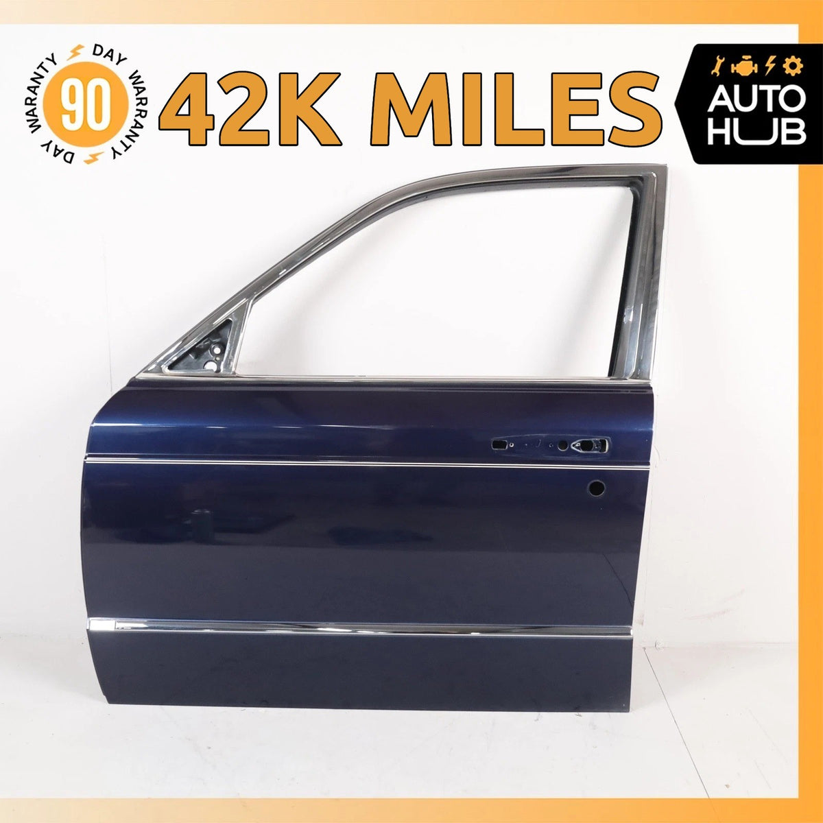 00-09 Bentley Arnage / Rolls Royce Silver Seraph Front Left Side Door Shell OEM - photo 1