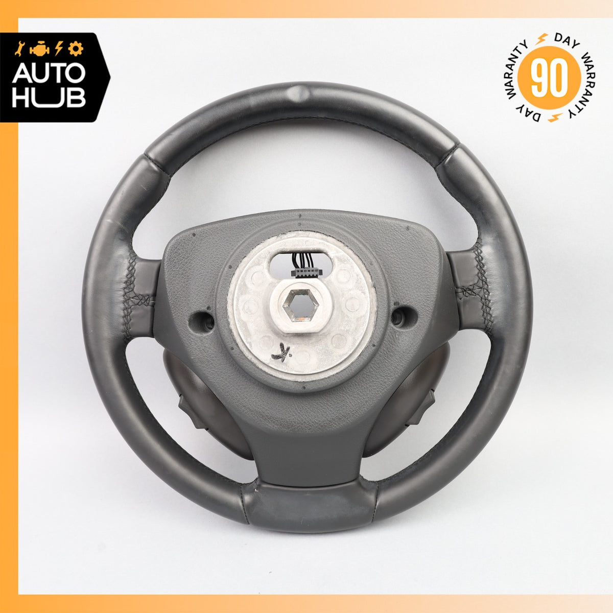 06-16 Aston Martin DB9 Rapide Steering Wheel Black 8G433600DA OEM 22k - photo 14