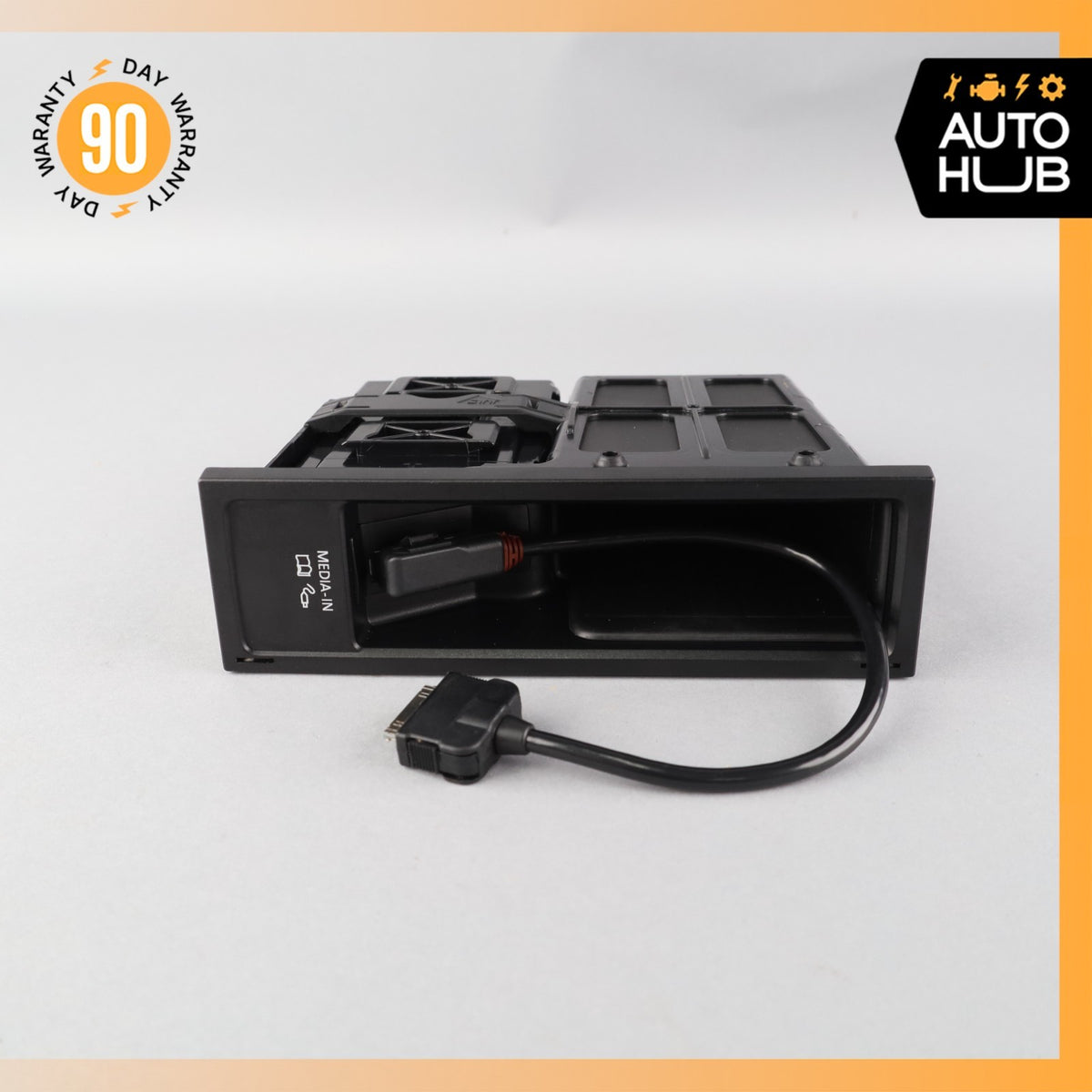 12-18 Bentley Continental GTC Multimedia USB Interface Box Module Unit OEM 11k - photo 6
