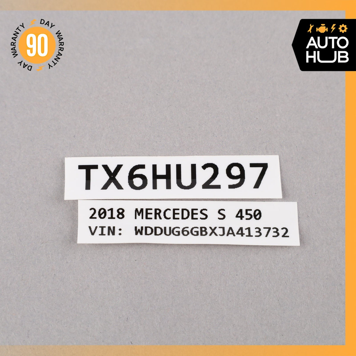 14-21 Mercedes W222 S450 S560 Front Left And Right Brake Calipers Set OEM 44k - photo 17