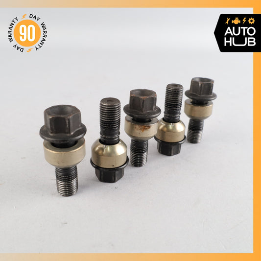 Porsche Macan 95B Panamera 970 Wheel Rim Lug Nut Bolt Set of 5 WHT006978 OEM - photo 1