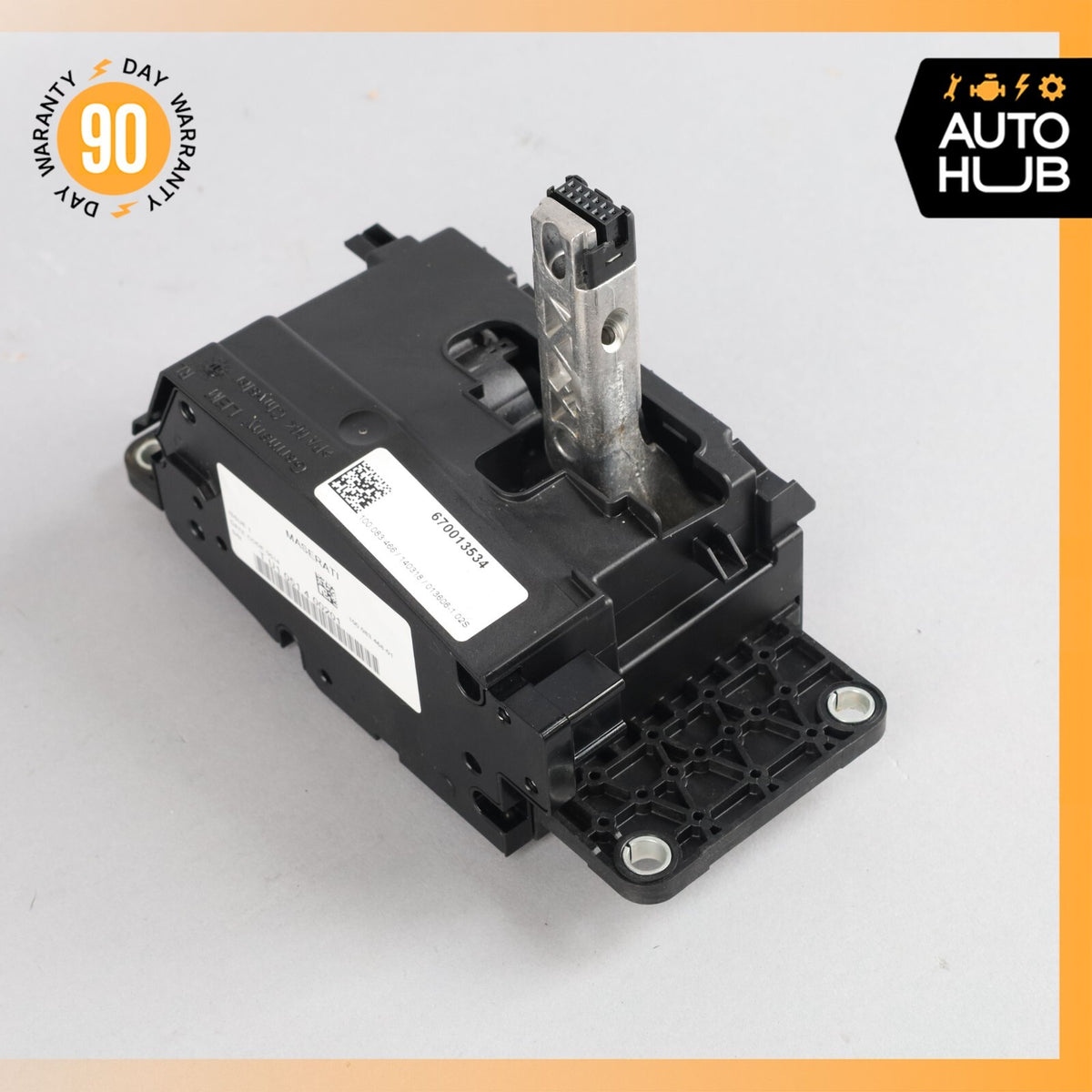 14-22 Maserati Quattroporte M156 S Q4 Floor Shifter Gear Shift Selector Box OEM - photo 2