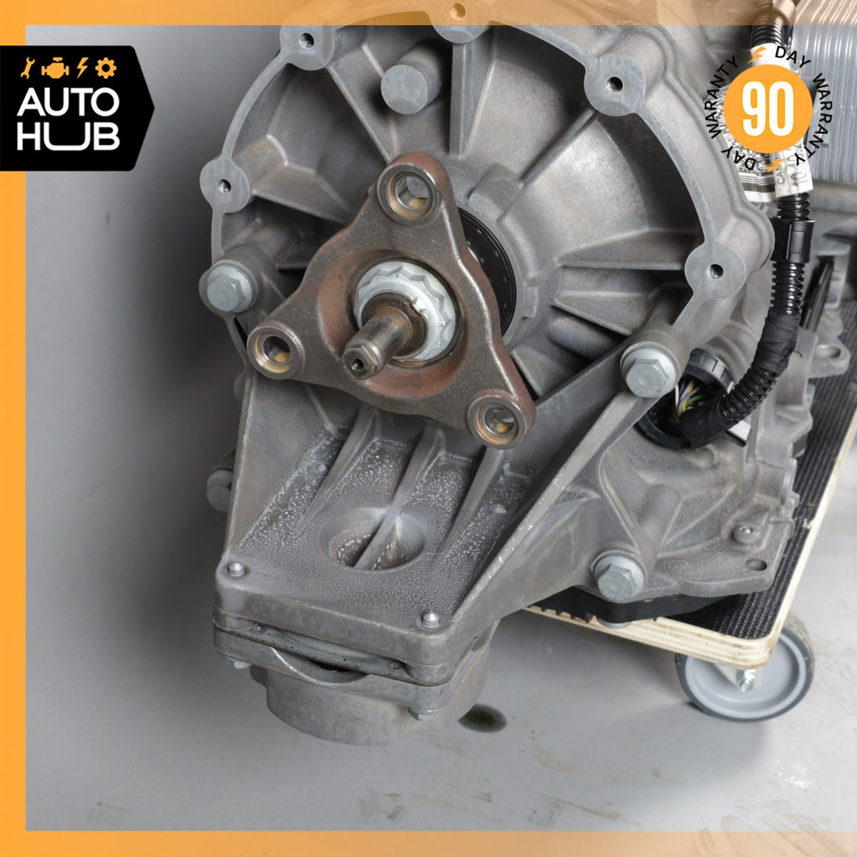 14-16 Maserati Quattroporte M156 RWD Automatic Transmission 670002340 OEM 56k - photo 11