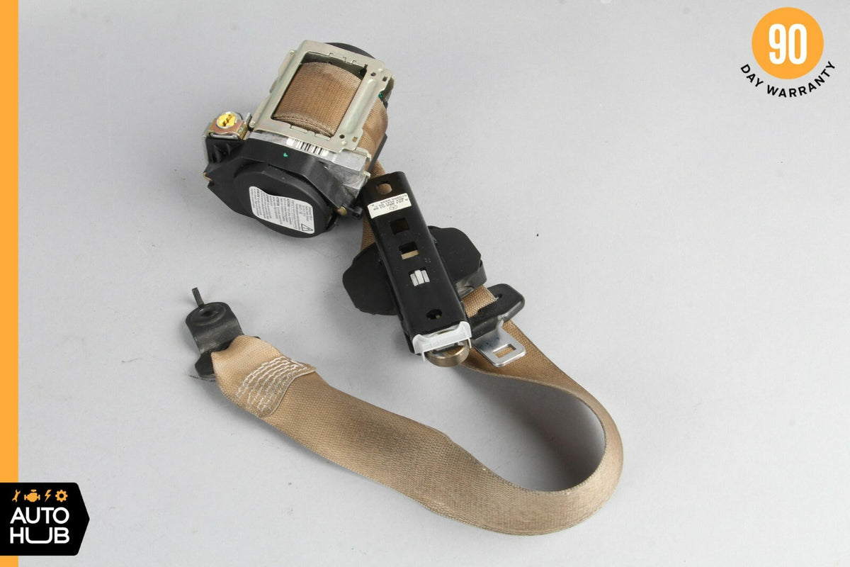 06-09 Mercedes W251 R350 R500 Seat Belt Seatbelt Front Right Passenger Side OEM - photo 2