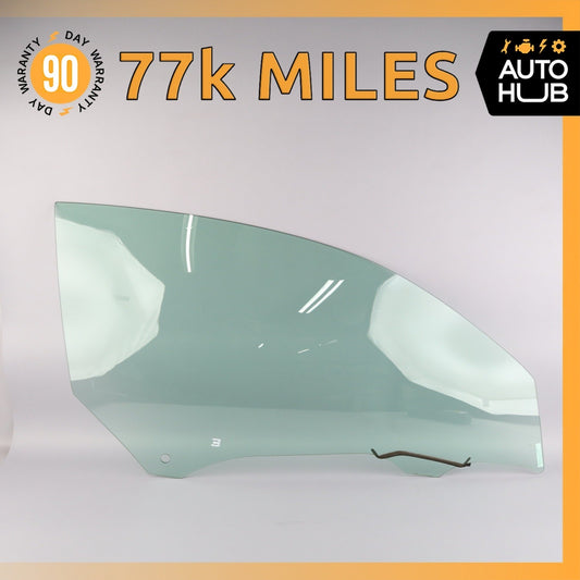 09-15 Infiniti G37 Q60 Convertible Front Right Side Window Glass OEM 77k - photo 1