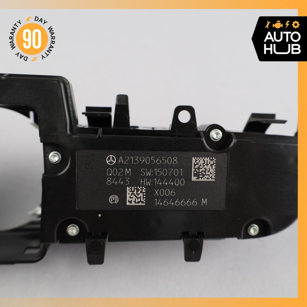 Mercedes W213 E300 E450 E53 AMG Center Dashboard Hazard Control Switch OEM - photo 12