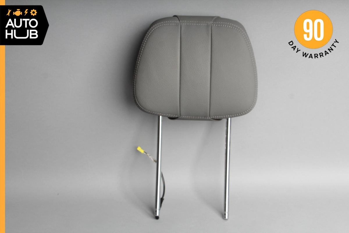 07-11 Mercedes W219 CLS550 Headrest Head Rest Left or Right Gray OEM 58k - photo 1