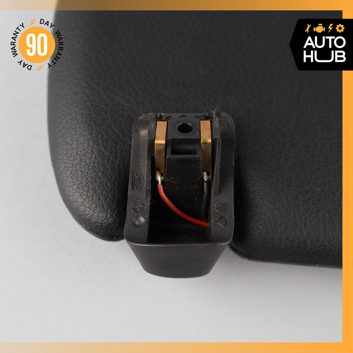06-12 Porsche Boxster 987 Right Side Sunvisor Sun Visor Black 98773103211 OEM - photo 12