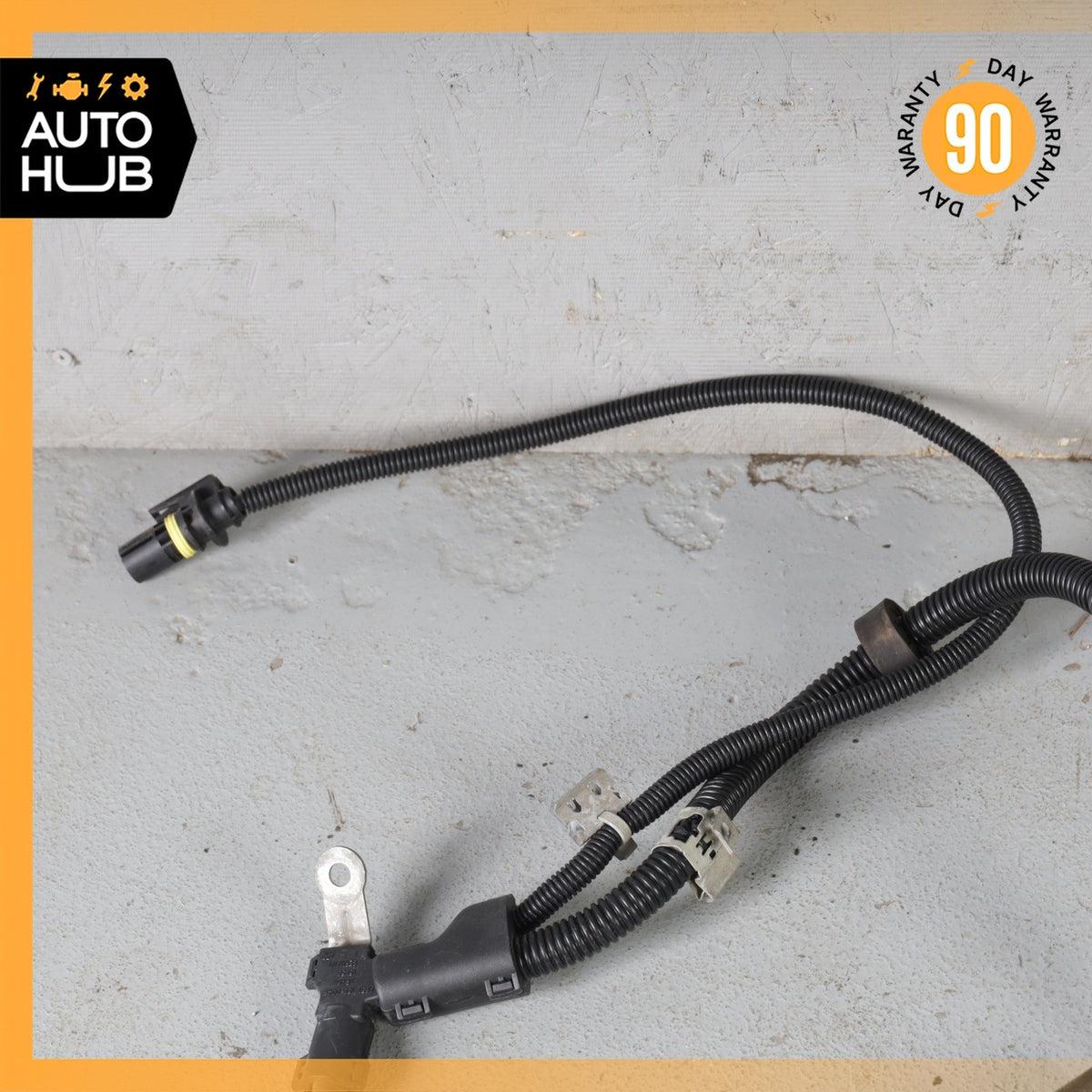 13-15 Mercedes X204 GLK250 Battery Starter Alternator Cable Harness OEM OEM - photo 6