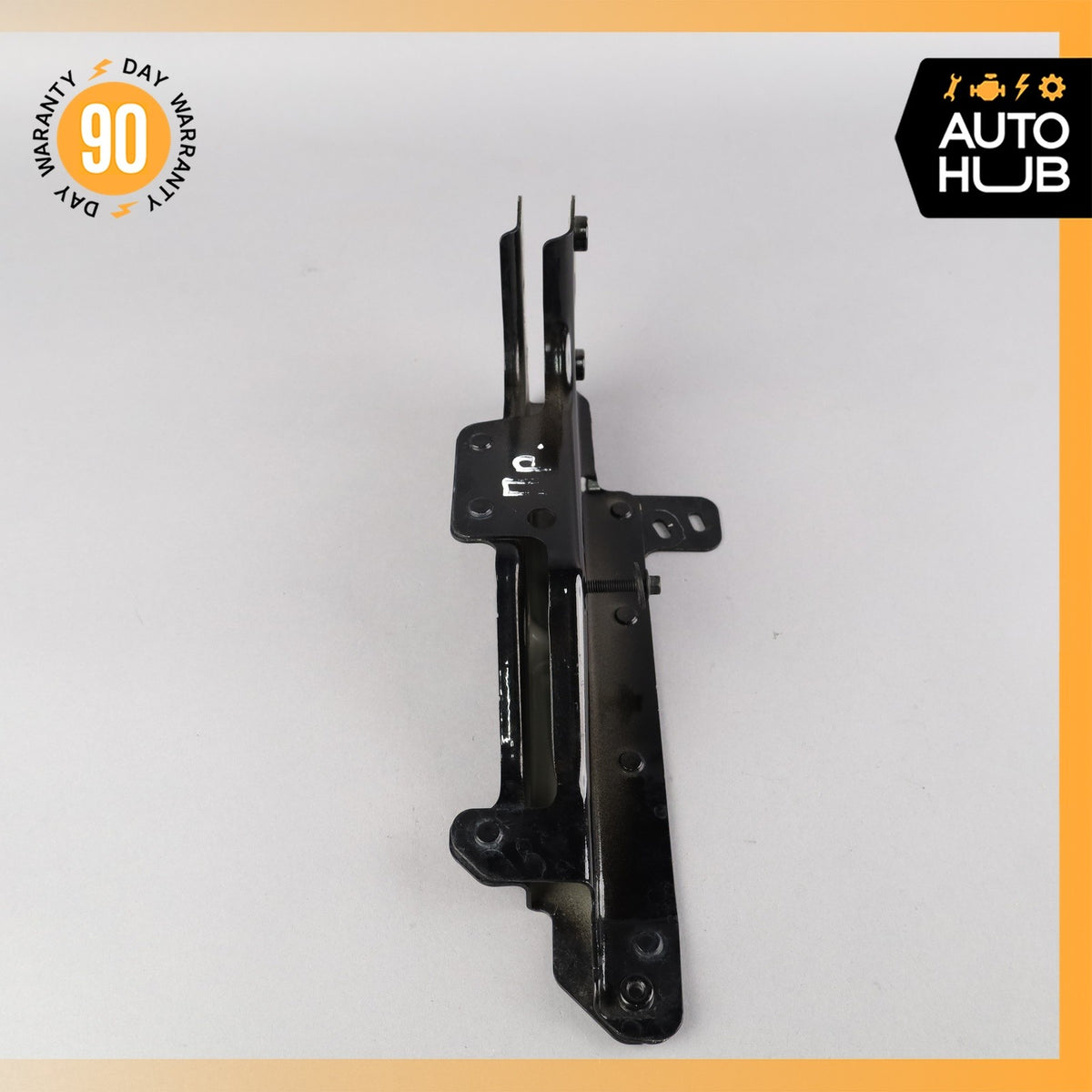 14-24 Jaguar X152 F-Type Right Radiator Support Bracket Mount Black OEM - photo 6