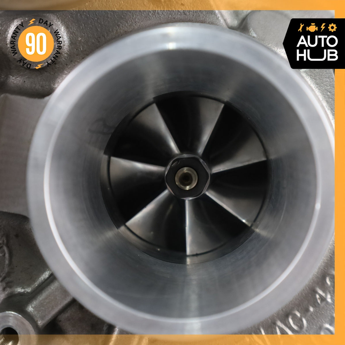 15-23 Mercedes W205 C63 GLC63 AMG M177 / DB11 Vantage V8 Turbocharger OEM 39k - photo 19
