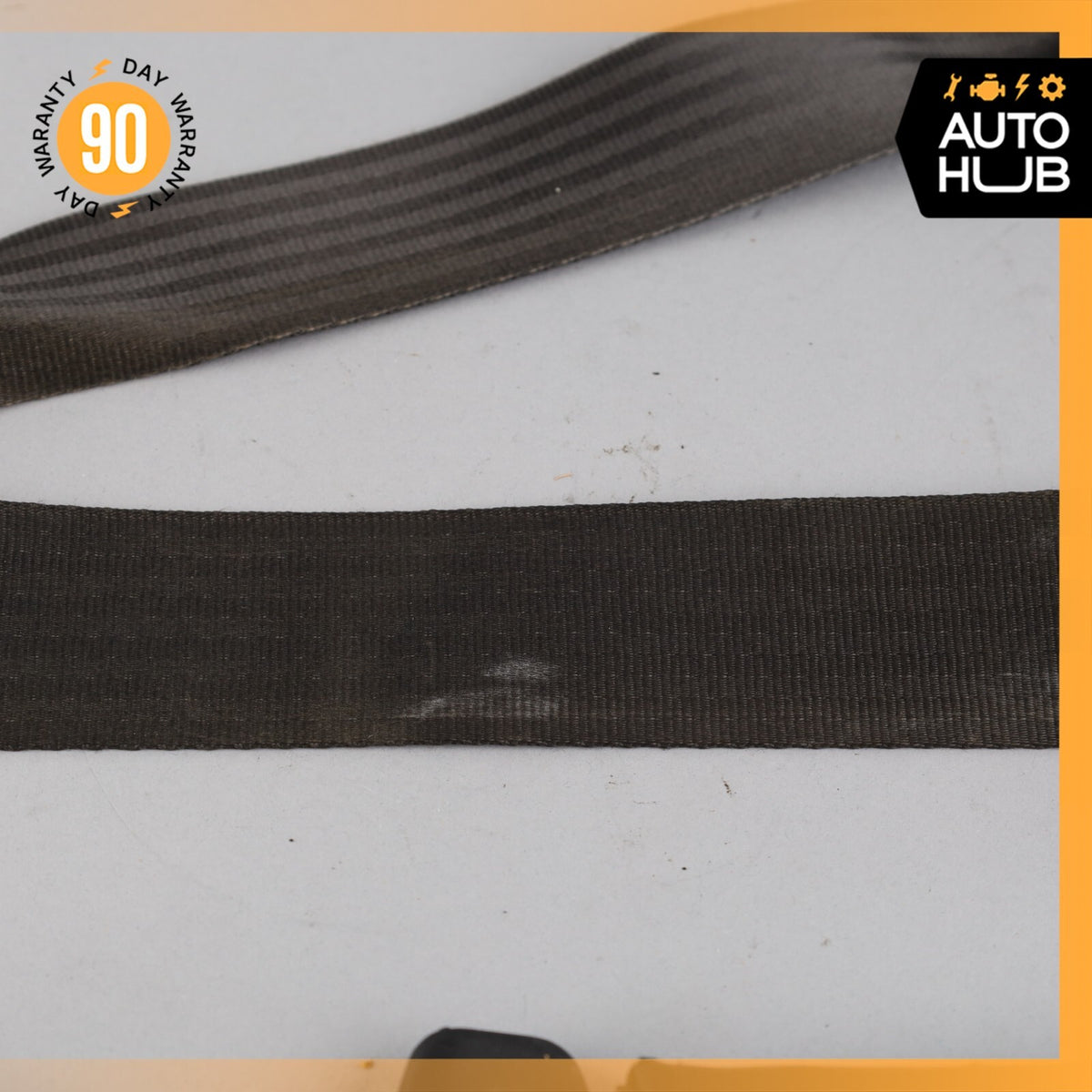 08-19 Maserati GranTurismo M145 Front Right Side Seat Belt Black OEM - photo 5