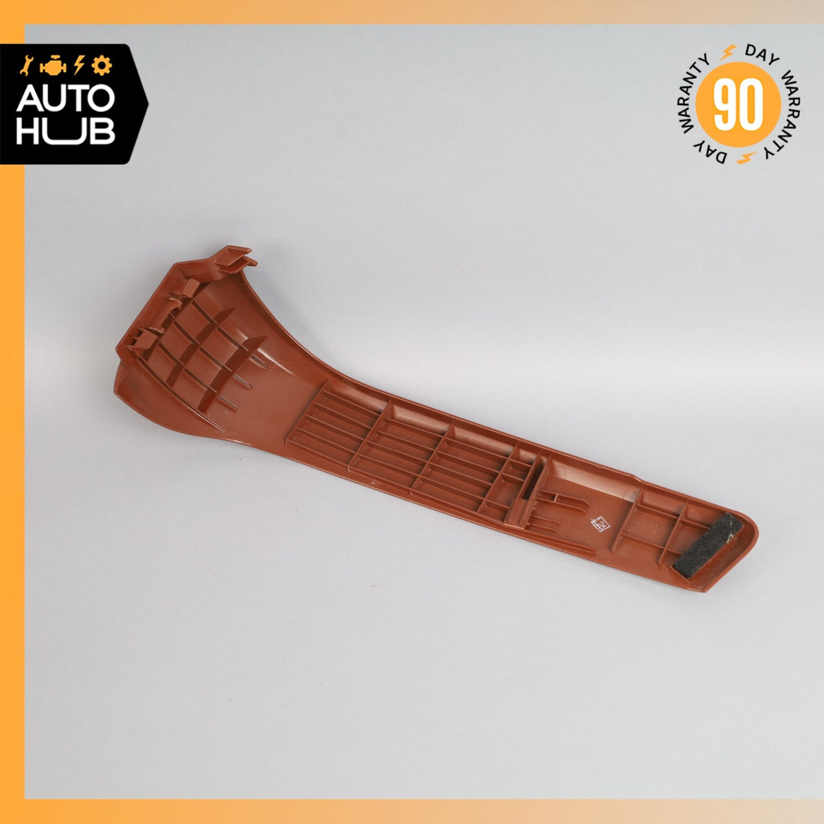 07-10 Mercedes W216 CL550 CL600 Right Outside Seat Cover Panel Trim Red OEM - photo 6