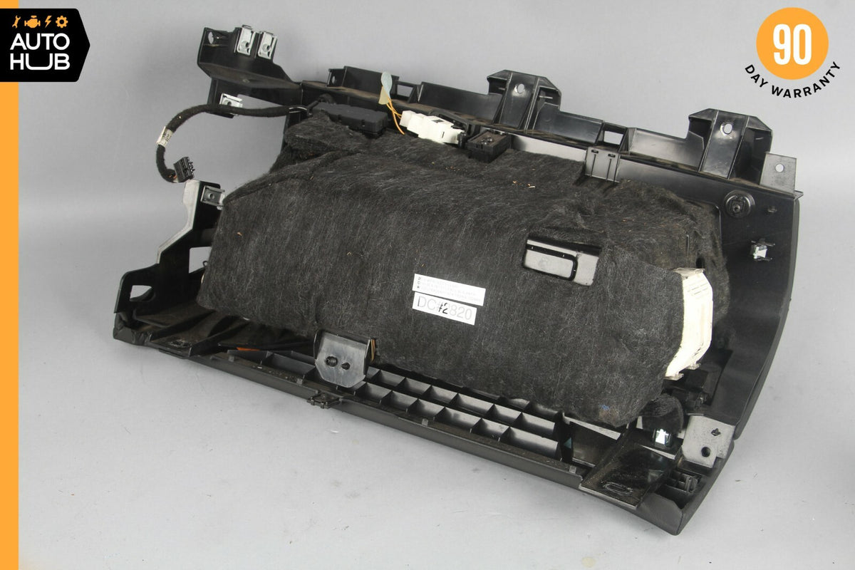 07-14 Mercedes W216 CL600 CL65 AMG Dashboard Dash Glove Box Compartment Black - photo 10