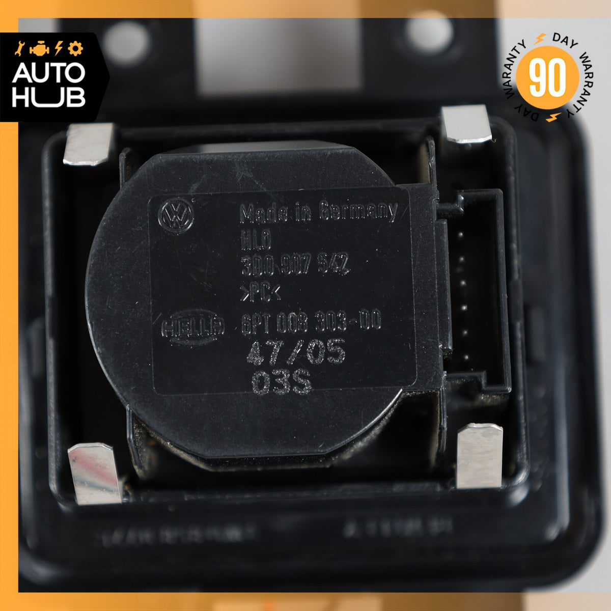 03-12 Bentley Continental GT Flying Spur GTC Climate Temperature Sensor OEM - photo 7