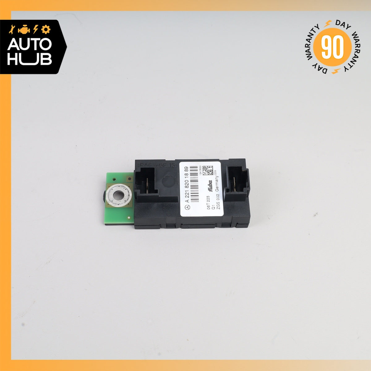 07-14 Mercedes W216 CL550 S550 S600 Parasitic Stopper Antenna Module OEM - photo 3