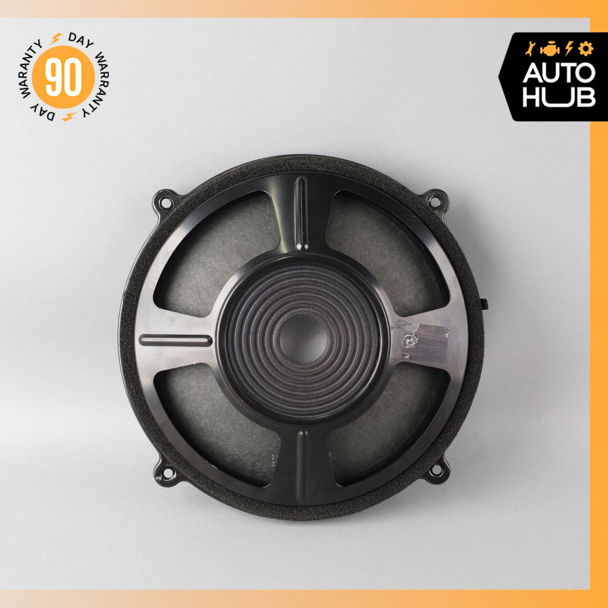 03-19 Maserati Quattroporte Rear Bose Subwoofer Sub Woofer Sound Speaker OEM 68k - photo 8