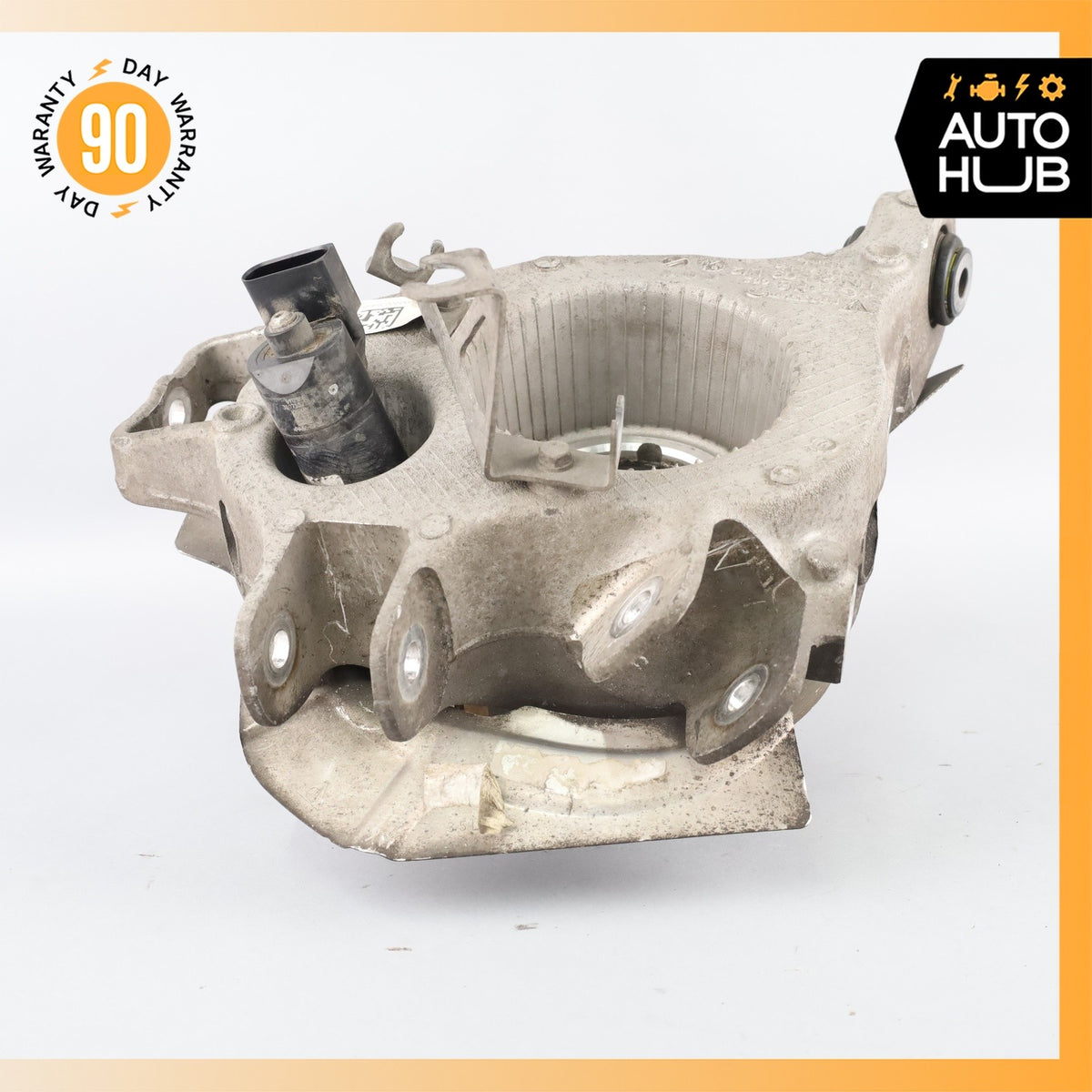 10-16 Porsche Panamera 970 Rear Left Side Knuckle Spindle Hub OEM 93k - photo 11