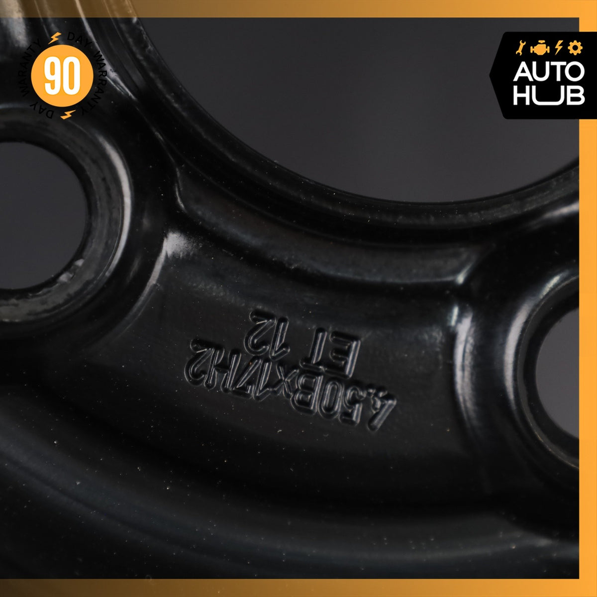 12-20 Mercedes R172 SLC300 SLK350 Donut Spare Tire Wheel Rim 145 70 17" OEM - photo 7