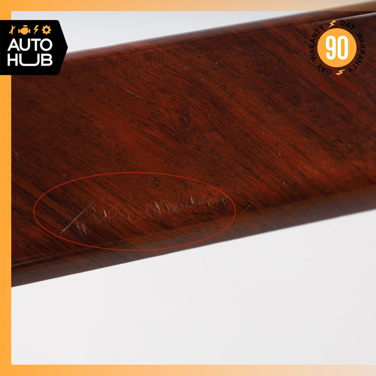 03-08 Maserati Quattroporte M139 Right Side Dashboard Panel Trim Wood OEM - photo 6