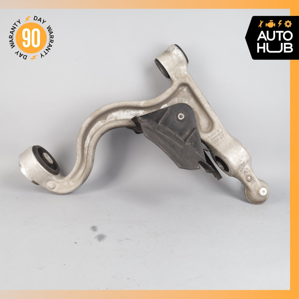 10-13 Porsche Panamera 970 Lower Control Arm Front Left Driver Side OEM 87k - photo 4