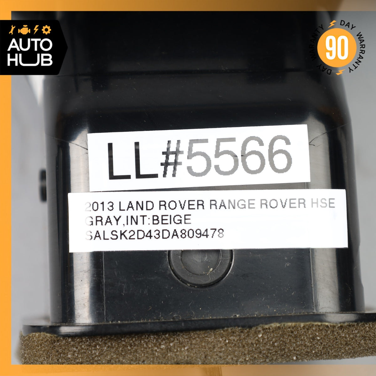 Range Rover Sport L320 HSE Front Left Center Dashboard AC A/C Air Vent OEM - photo 13