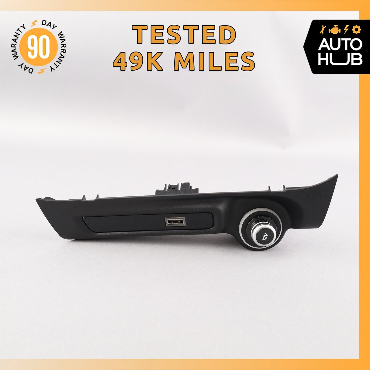 17-23 Alfa Romeo 952 Giulia Dashboard Socket USB Port OEM 49k - photo 1