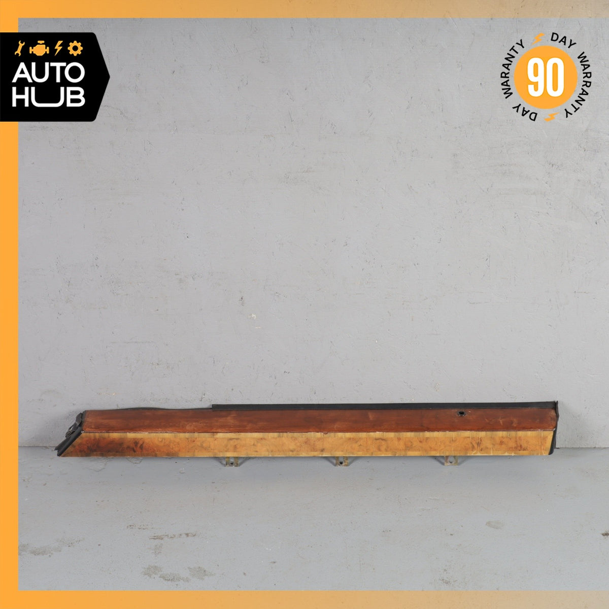85-98 Bentley Brooklands RR Silver Spirit Front Right Door Trim Panel Wood OEM - photo 1
