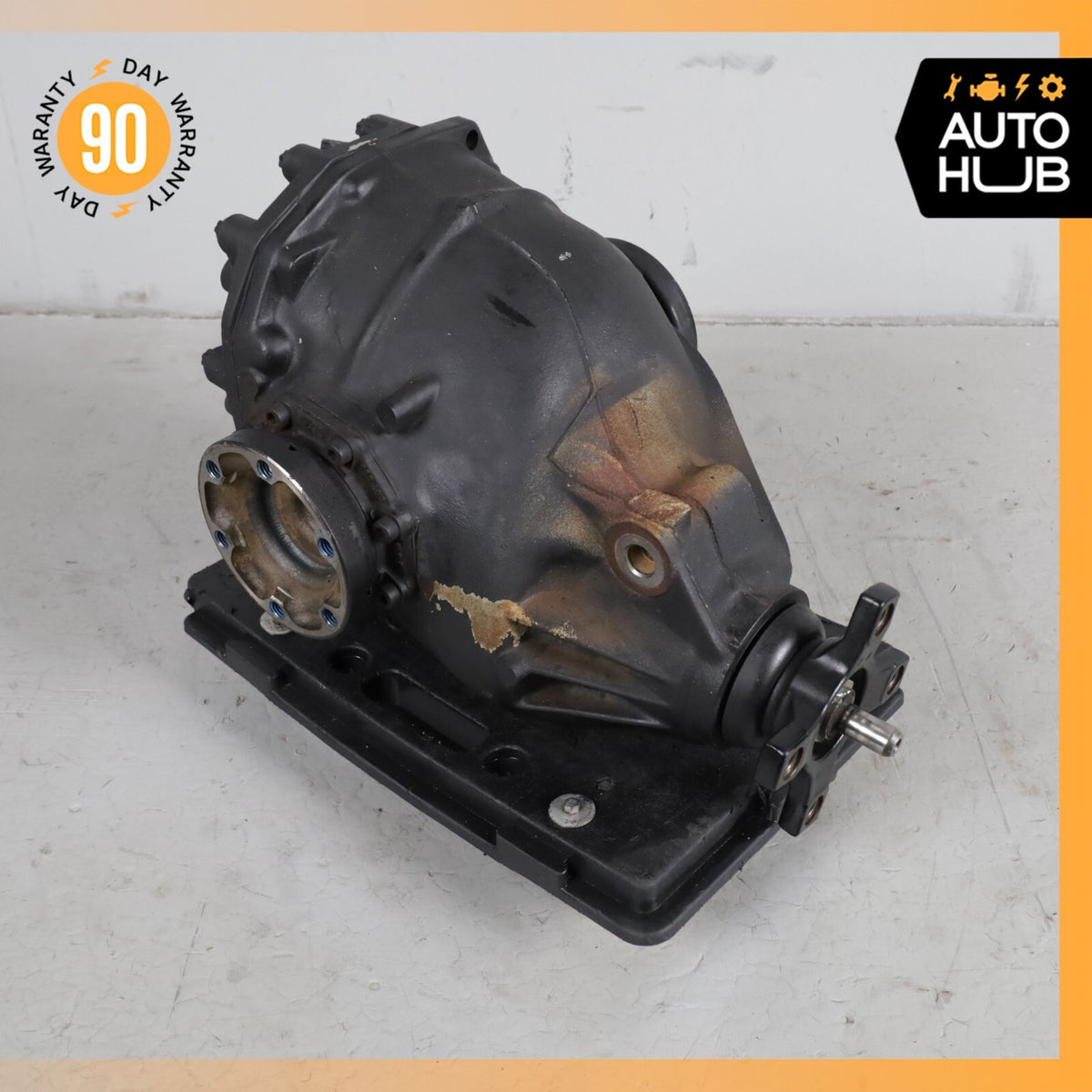 03-06 Mercedes W215 CL55 S55 Rear Axle Carrier Differential Diff 2.65 OEM - photo 2