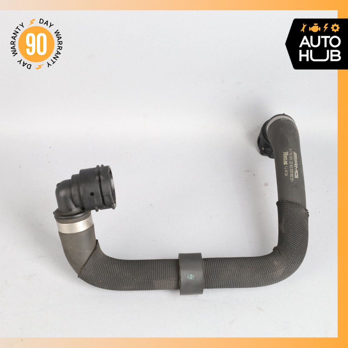 Mercedes W117 CLA45 AMG M133 Engine Cooling Hose Pipe OEM - photo 3