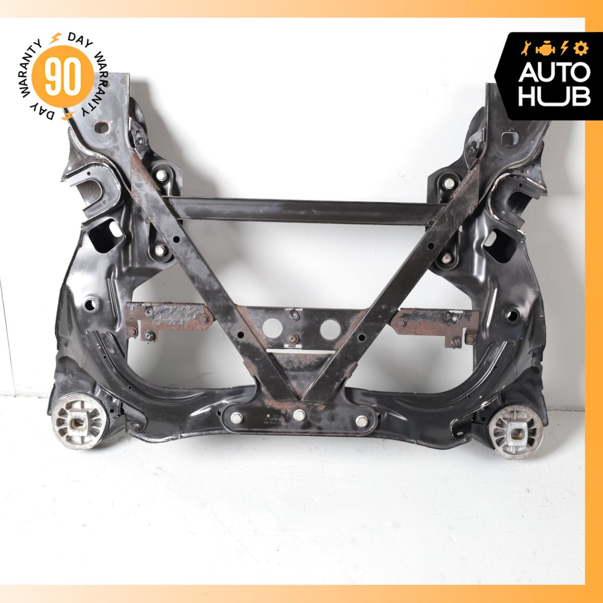Bentley Continental GTC Front Sub Frame Subframe Engine Crossmember OEM 62k - photo 7