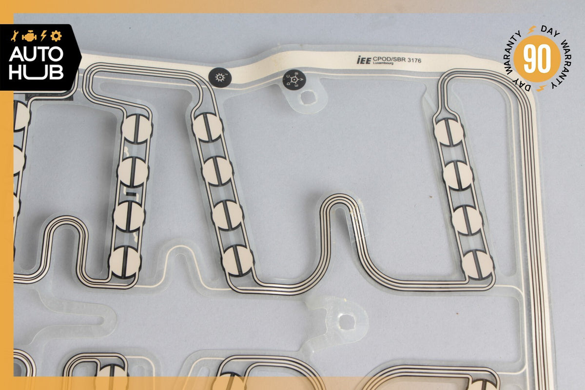 05-06 Mercedes W219 CLS55 AMG CLS500 Right Side Seat Occupancy Sensor Mat OEM - photo 3