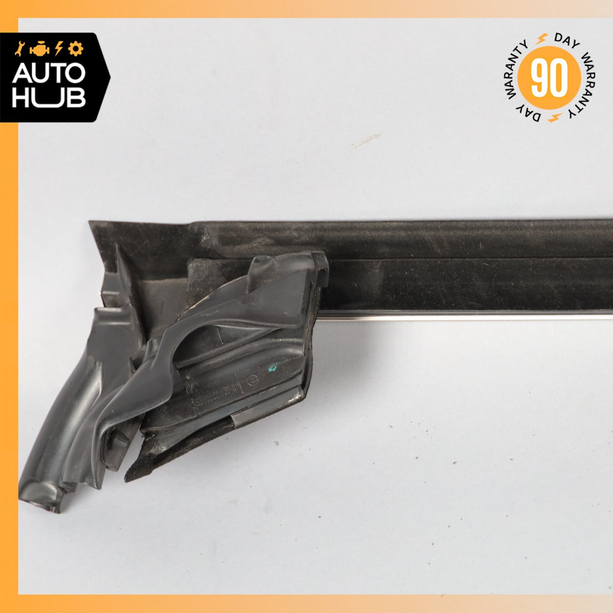 03-10 Bentley Continental GT Front Left Window Weather Seal Molding OEM - photo 11