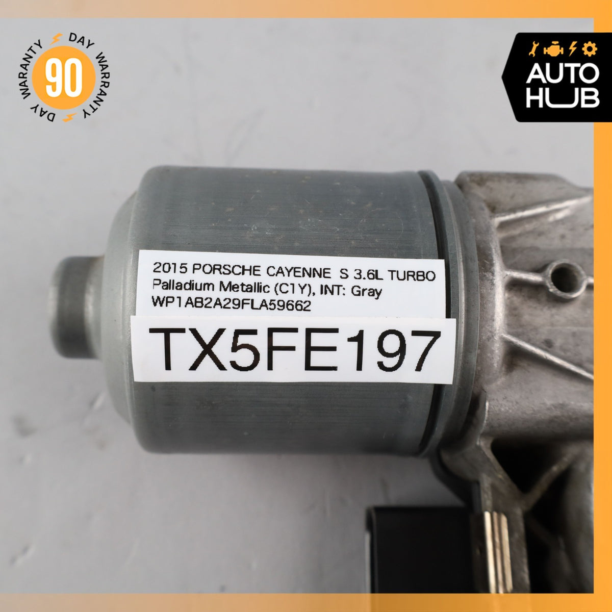 11-18 Porsche Cayenne 958 Windshield Wiper Motor 7P0955119 OEM - photo 10