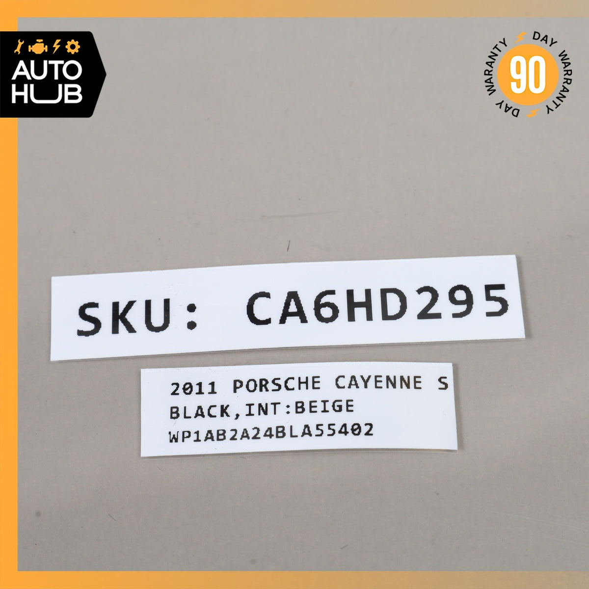 10-18 Porsche Cayenne 958 S Rear Left or Right Door Speaker 7PP035710B OEM - photo 11