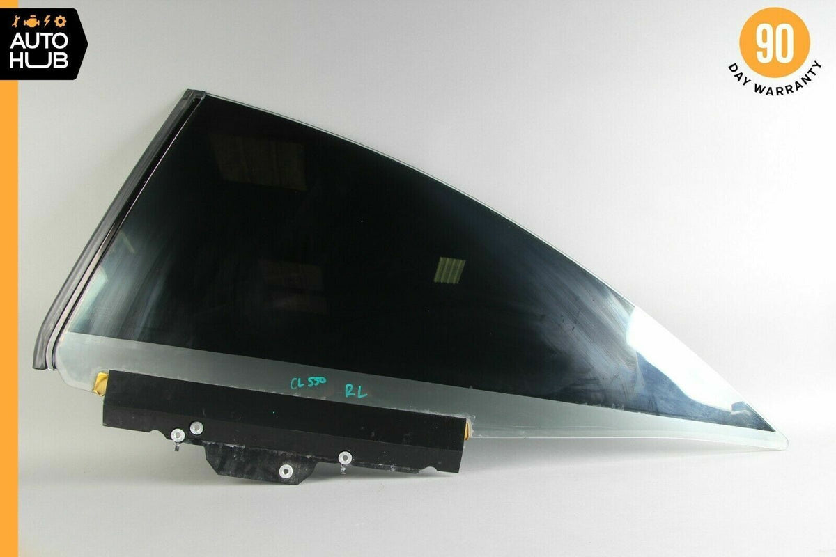 07-14 Mercedes W216 CL550 CL63 CL65 AMG Rear Left Side Quarter Window Glass OEM - photo 1