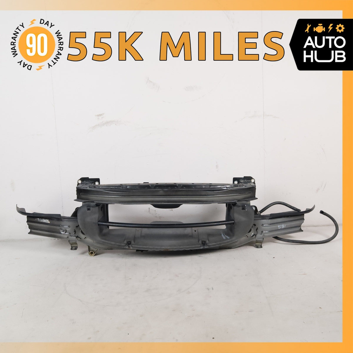 03-08 Maserati Quattroporte M139 Front Bumper Reinforcement Bar 67723100 OEM 55k - photo 1