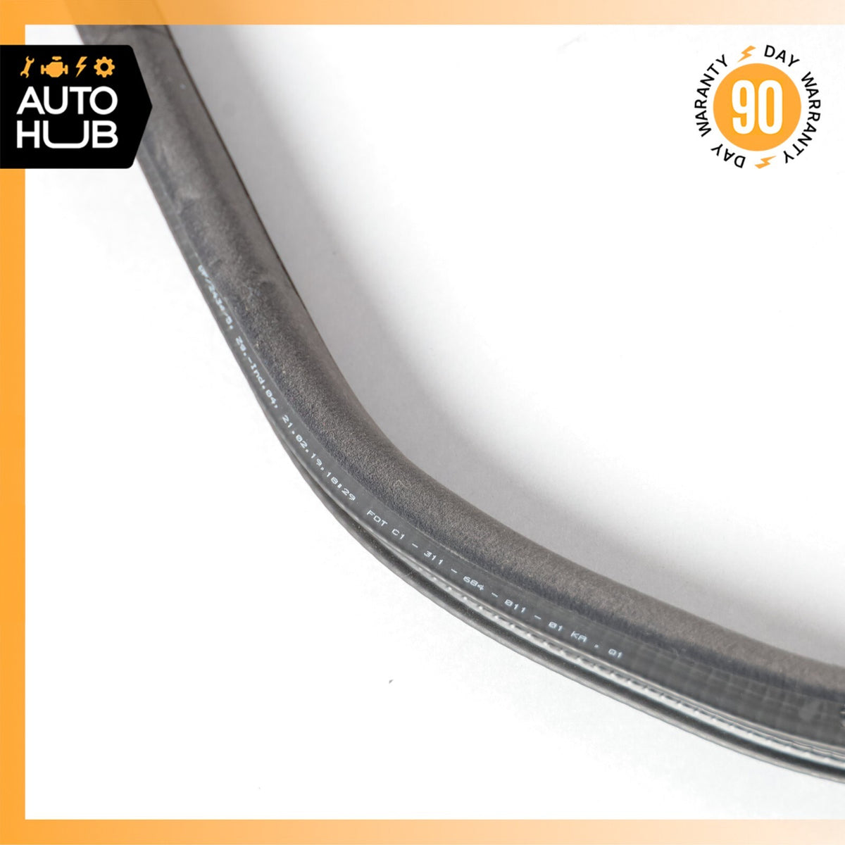 20-22 KARMA Revero GT GTS Rear Right Passenger Side Door Seal Rubber OEM 11k - photo 18