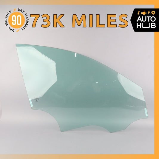 15-20 Mercedes W205 C300 C400 Front Right Passenger Side Door Window Glass OEM - photo 1